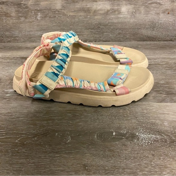 Zara | Multicolor Technical Sandals Size 39 - Picture 4 of 8